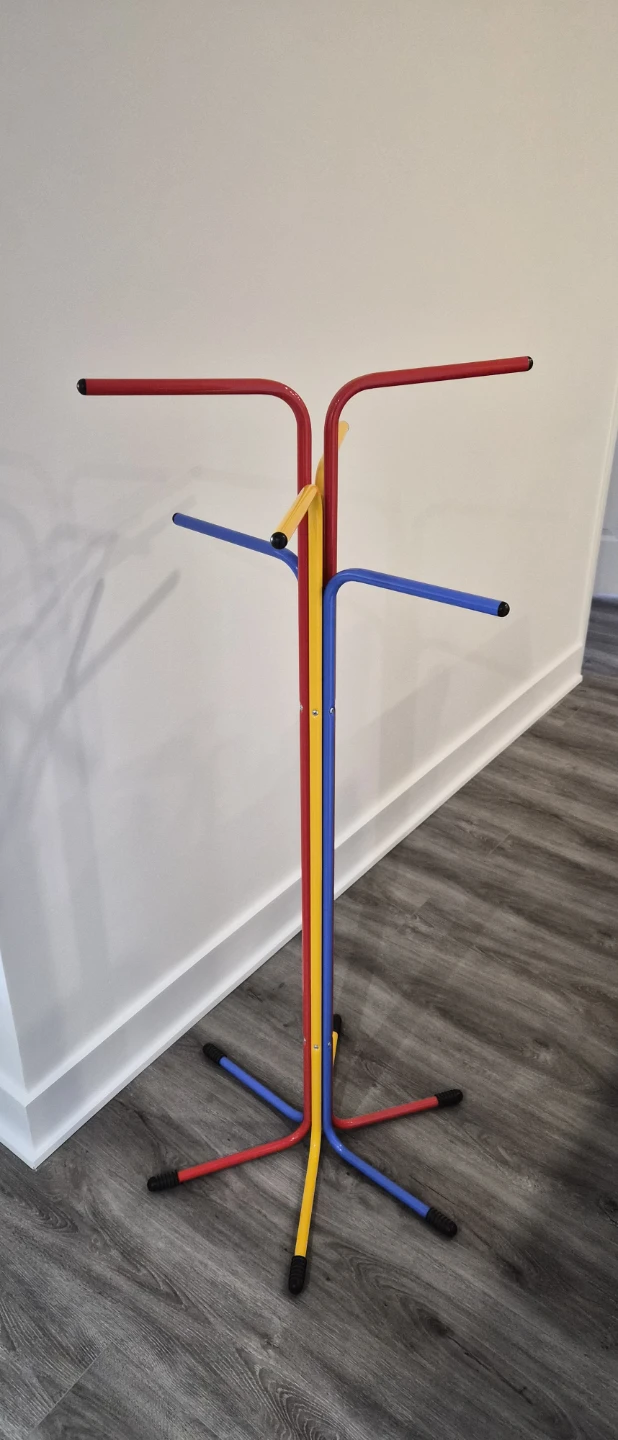 Colourful Metal Hat and Coat Rack - photo 2