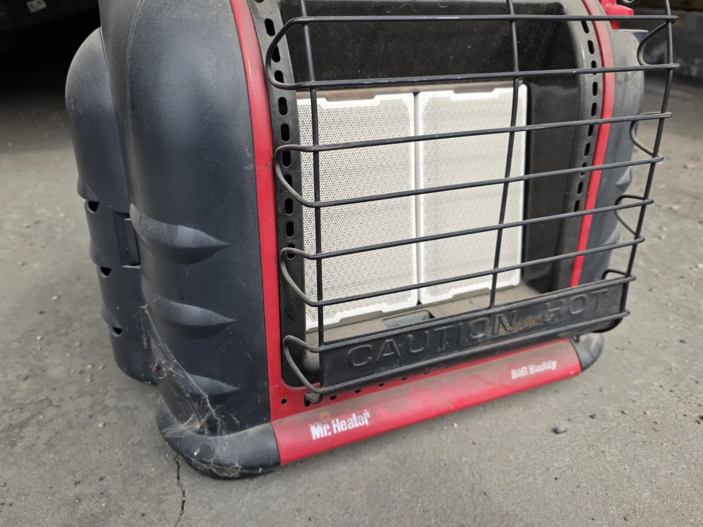 Mr. Heater Big Buddy Portable Propane Heater - photo 2