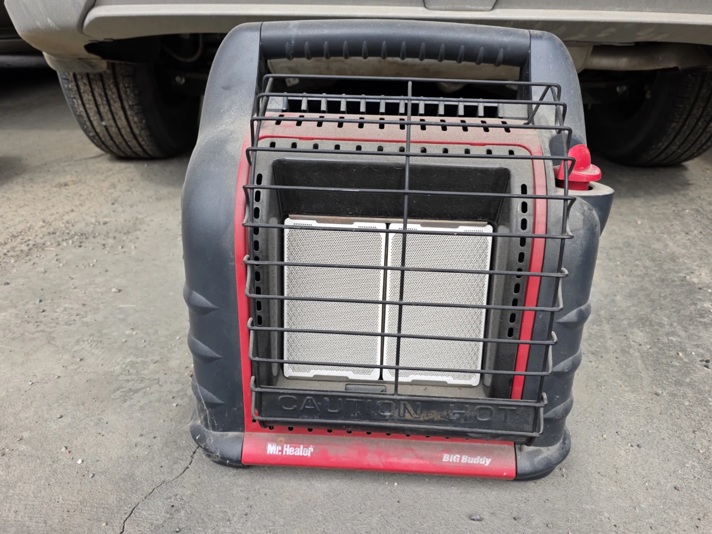Mr. Heater Big Buddy Portable Propane Heater - photo 4
