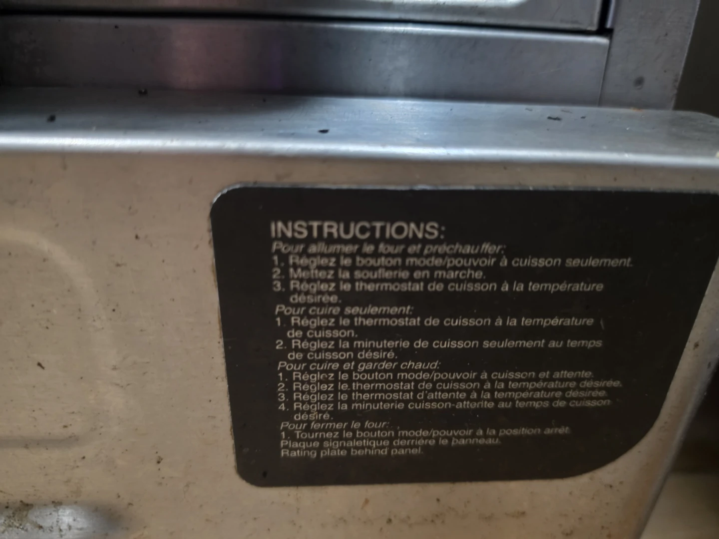 Blodgett Commercial Oven - photo 4
