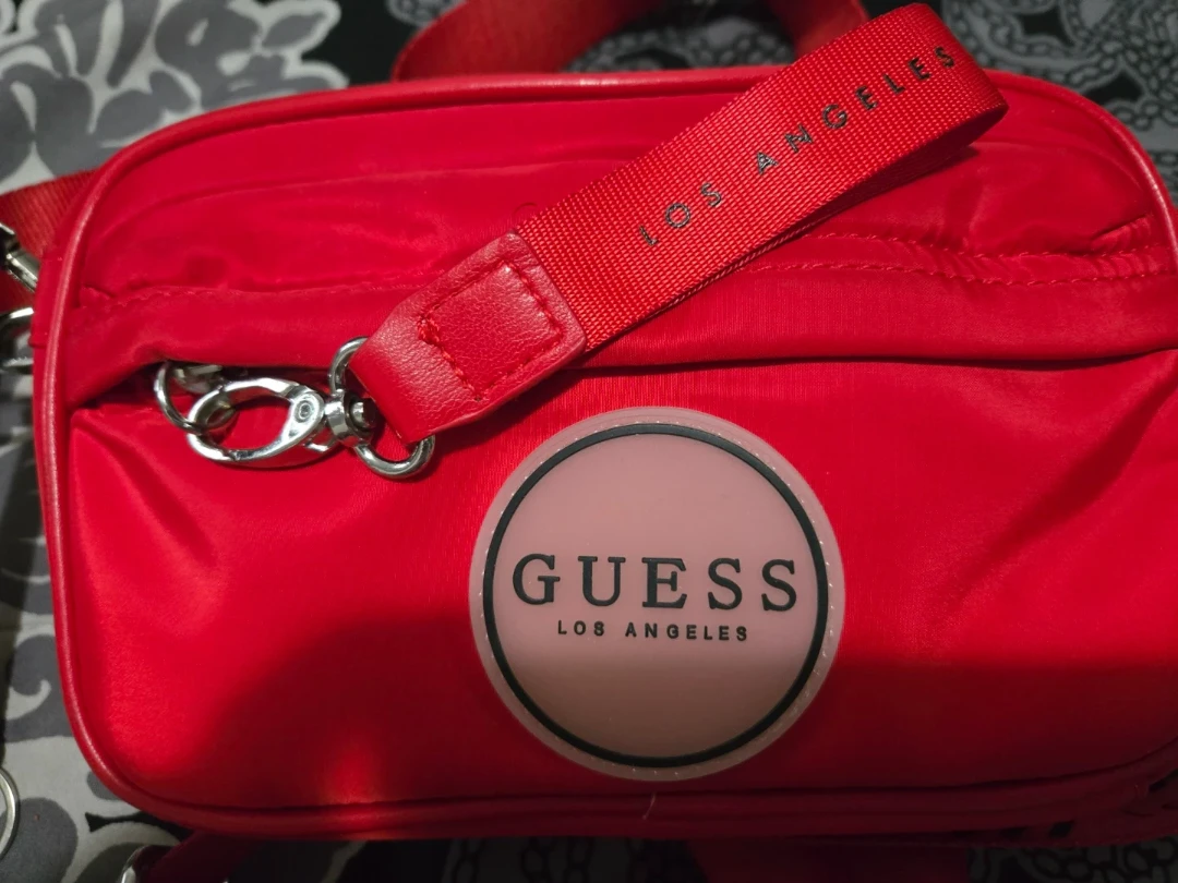 Guess Red Crossbody Bag