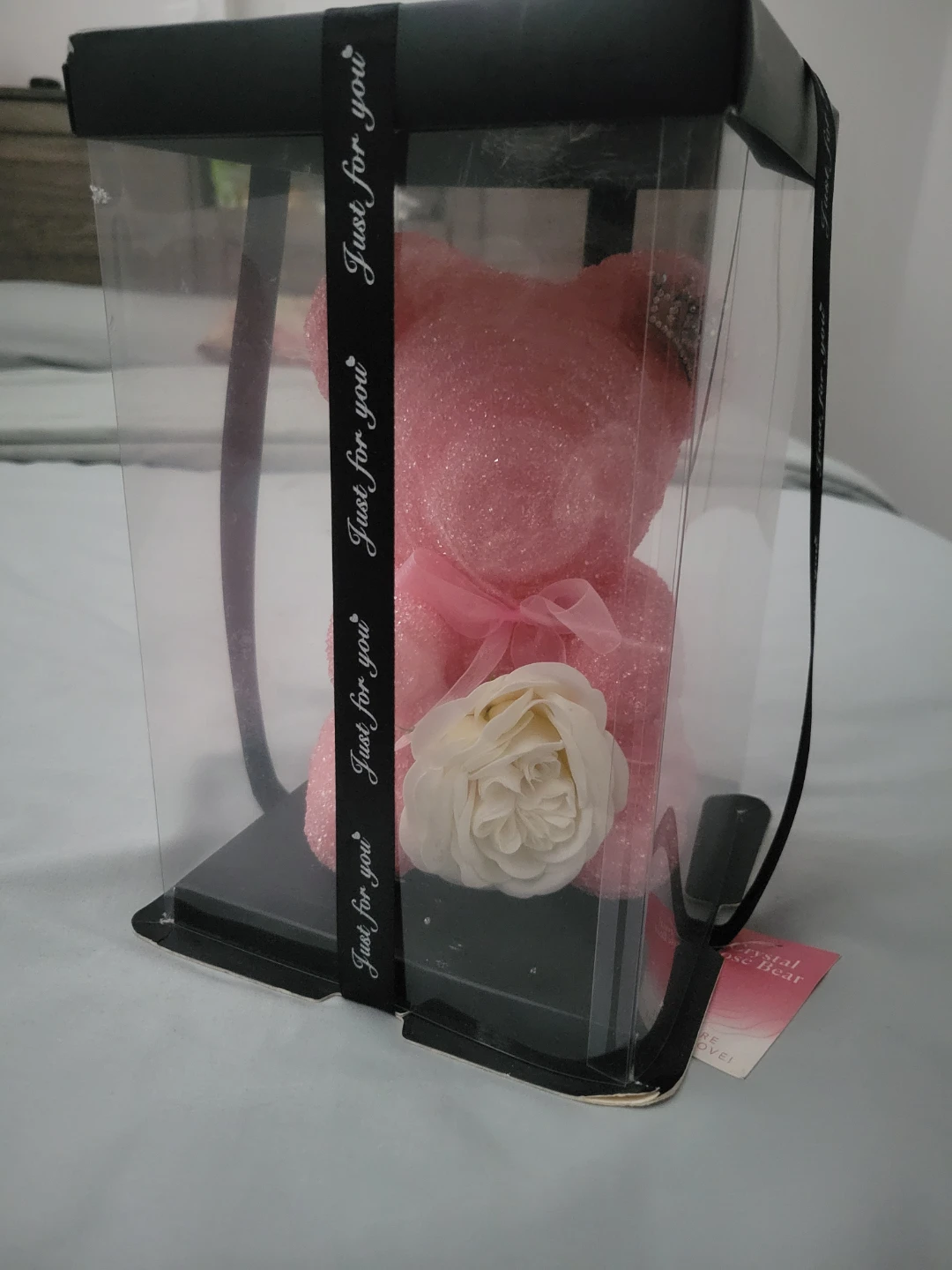 Crystal Rose Bear - photo 2