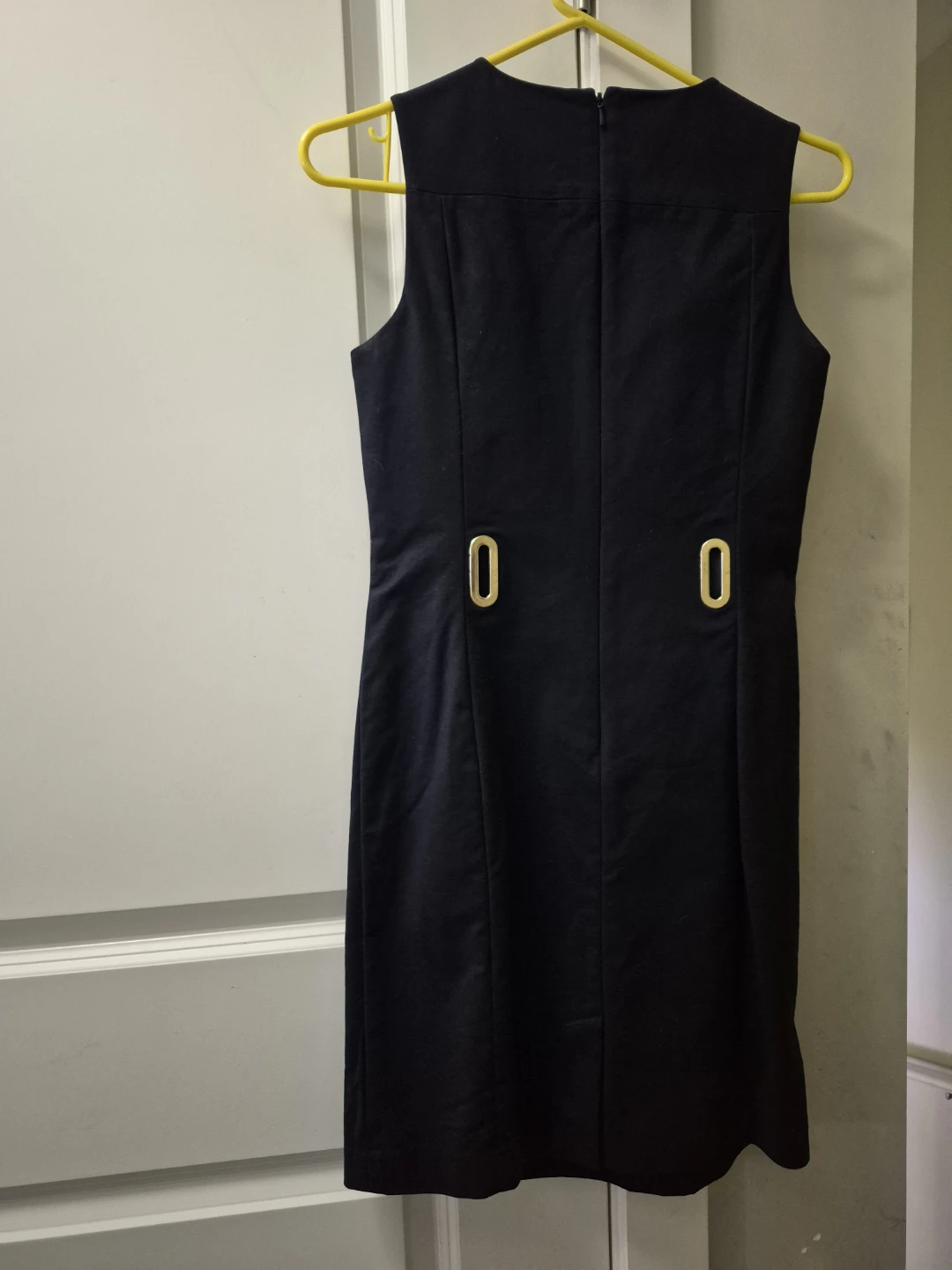 MICHAEL KORS Dark Blue Sleeveless Dress Size 0 - photo 2