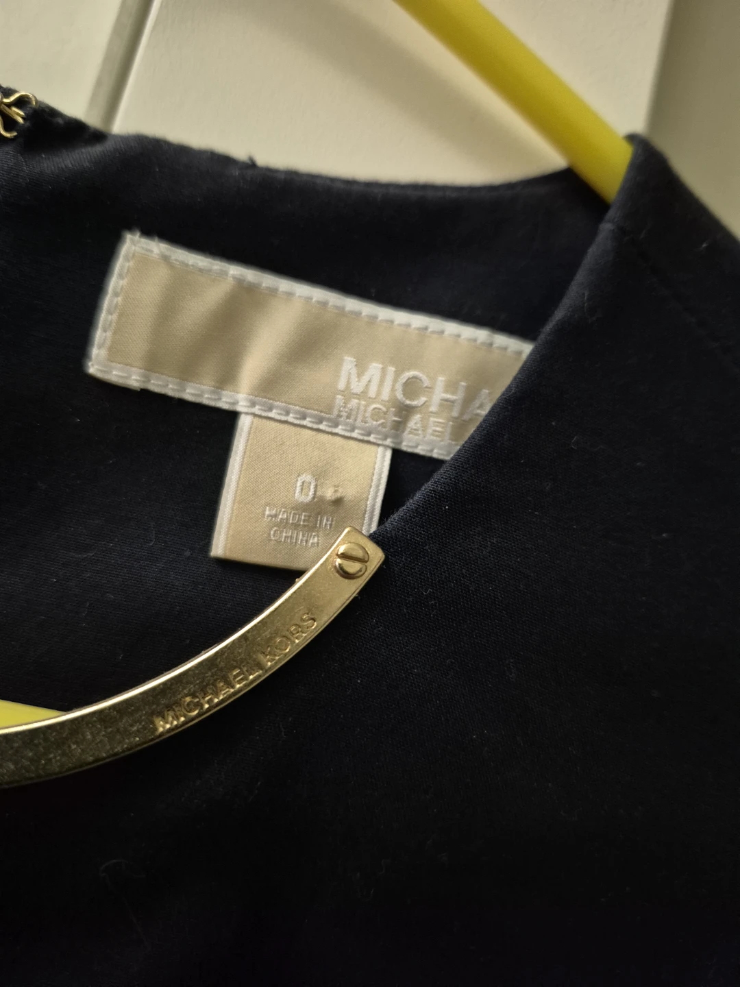 MICHAEL KORS Dark Blue Sleeveless Dress Size 0 - photo 3