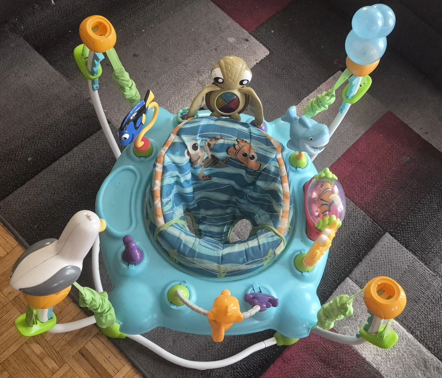 Fisher-Price Jumperoo "Finding Nemo" Edition - photo 2