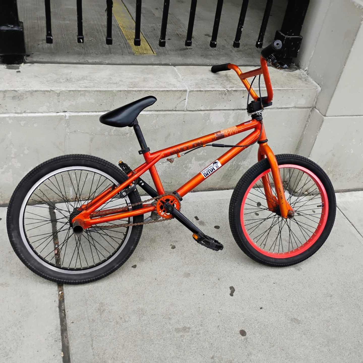 Diamondback BMX Bike - Orange