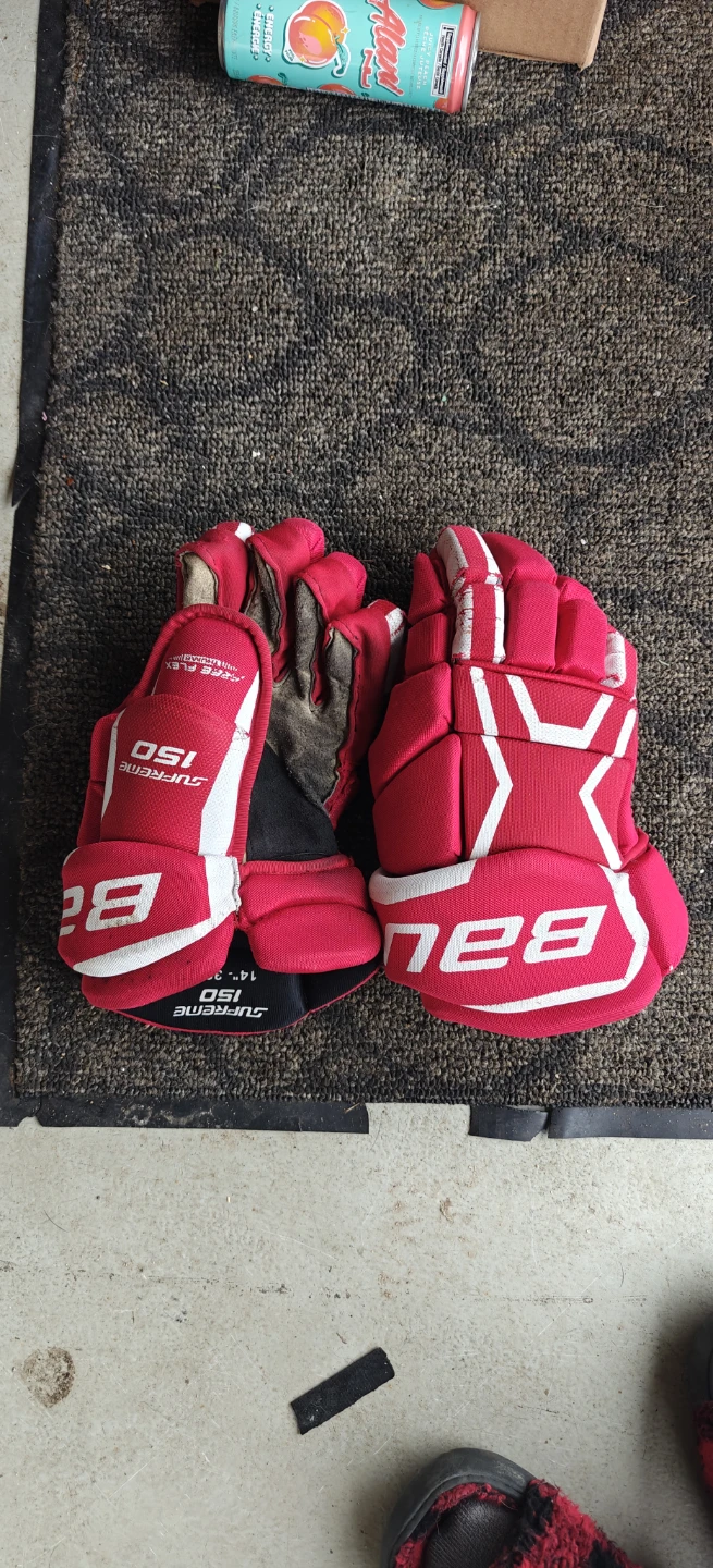 Bauer Supreme ISX 150 Hockey Gloves 14"