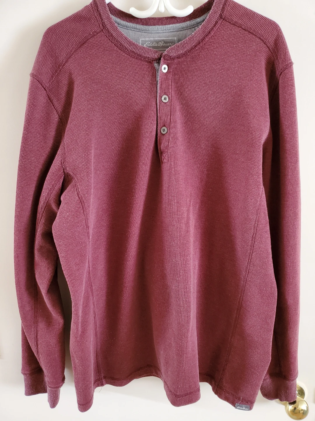Men's Eddie Bauer Long Sleeve Henley