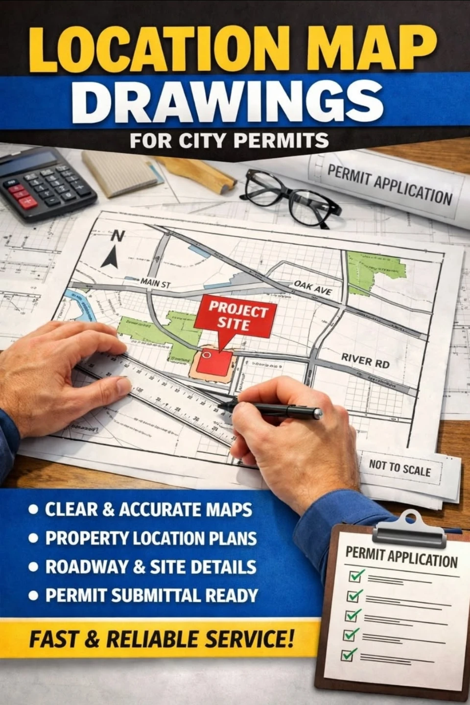 Location Map Drawings