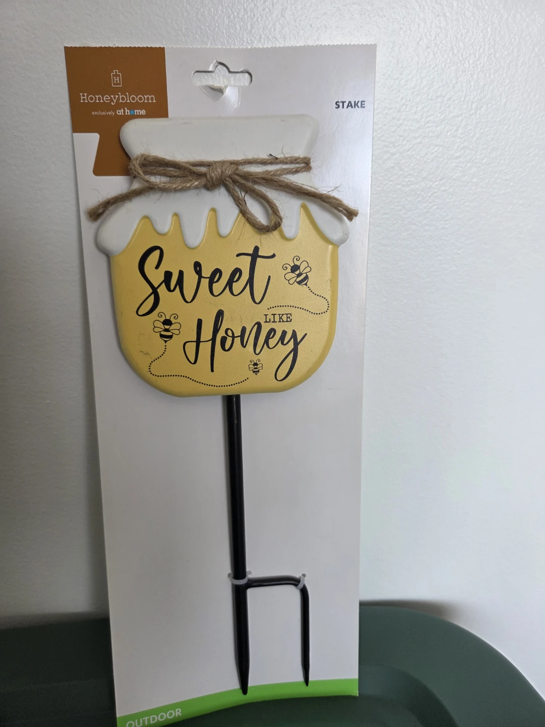 Honeybloom "Sweet Like Honey" Garden Stake