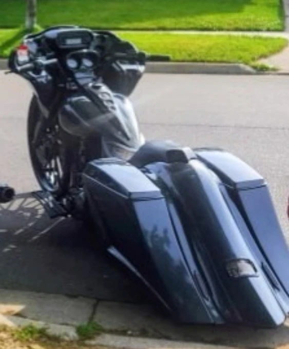 A Unique One of Kind Custom Motorcycle by Harley Davidson - photo 2