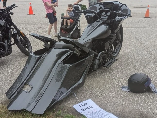 A Unique One of Kind Custom Motorcycle by Harley Davidson - photo 3
