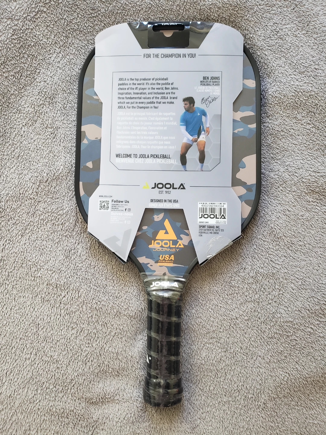 JOOLA Journey Pickleball Paddle - photo 2