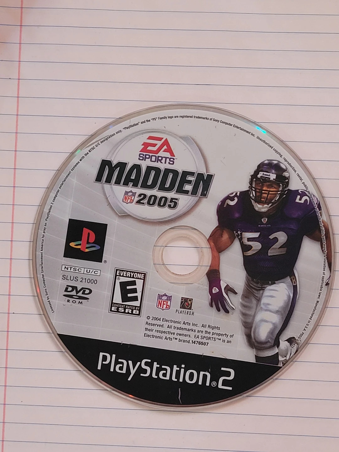 🌱Free Madden NFL 2005 for PlayStation 2