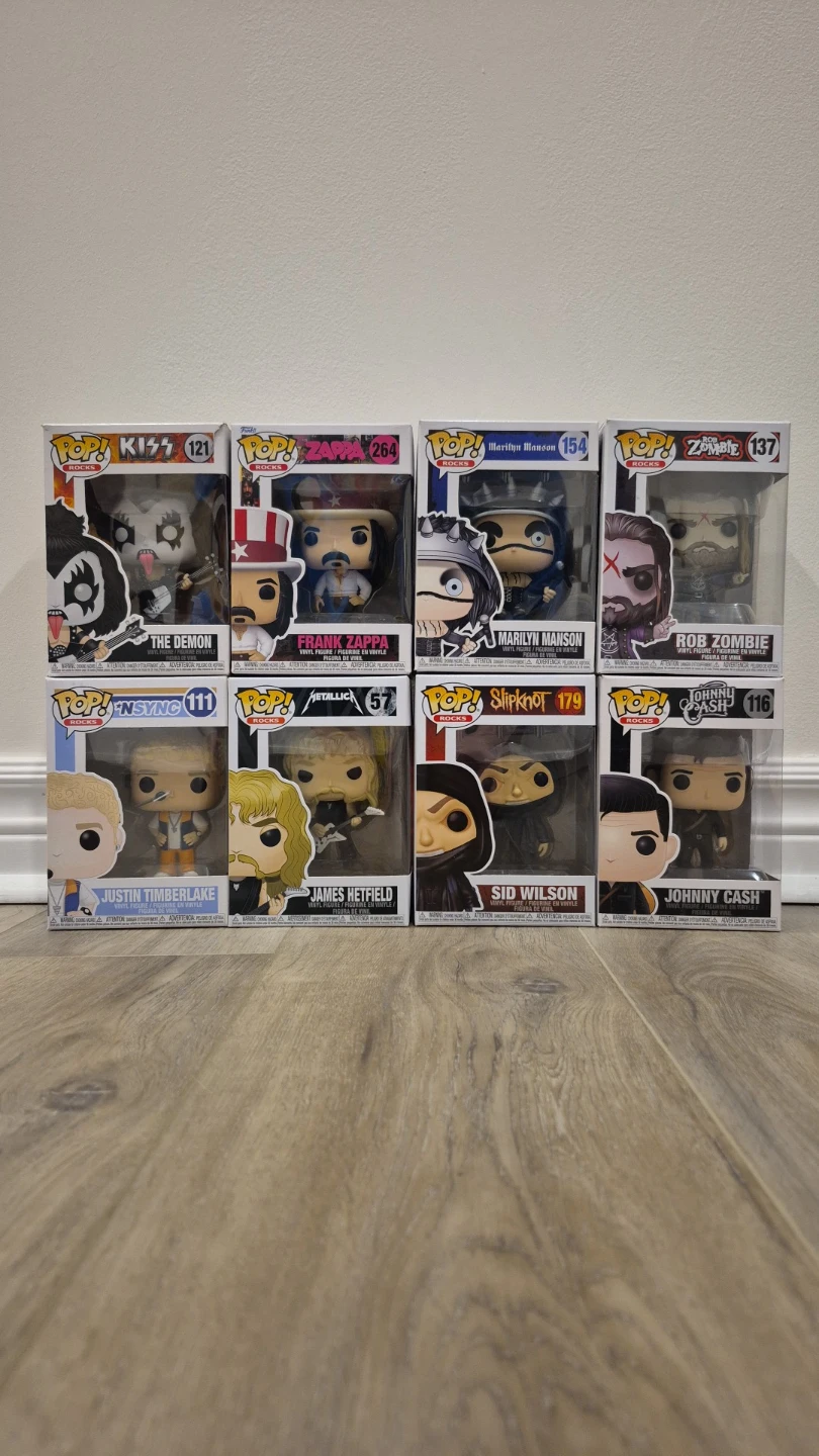 Funko Pop! Rocks/Albums