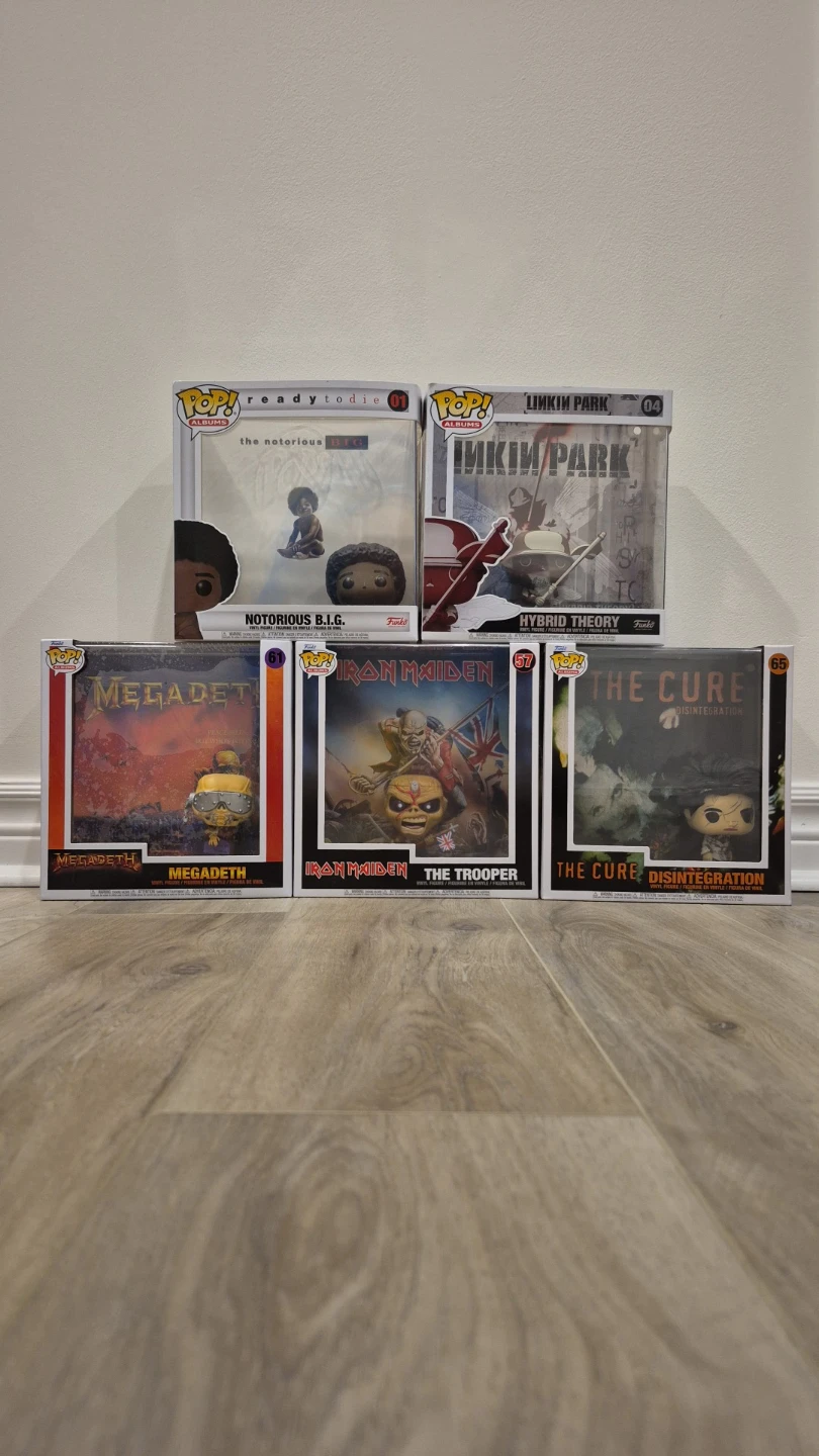 Funko Pop! Rocks/Albums - photo 2