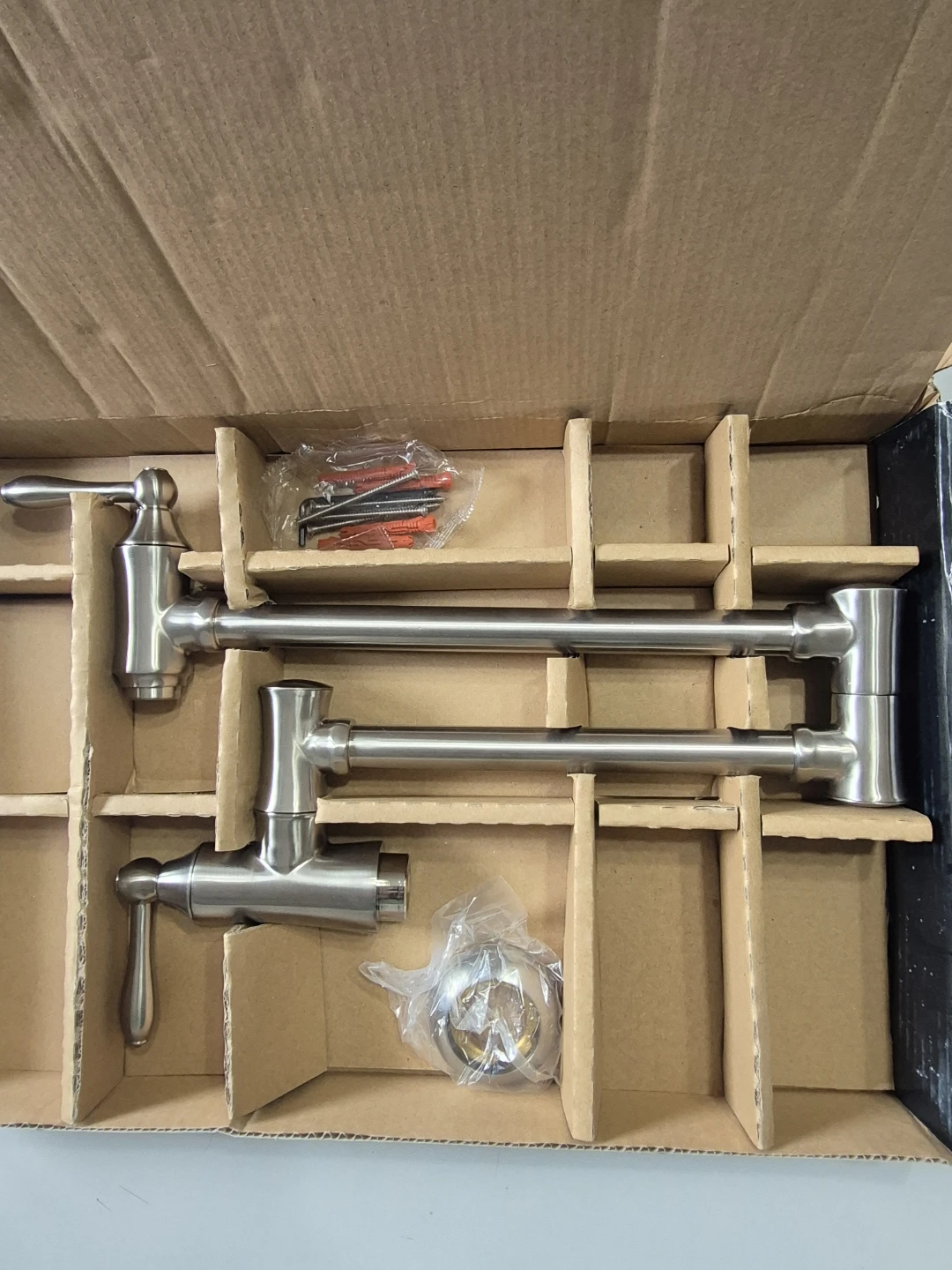 Delta Pot Filler Faucet - Stainless Steel - photo 2