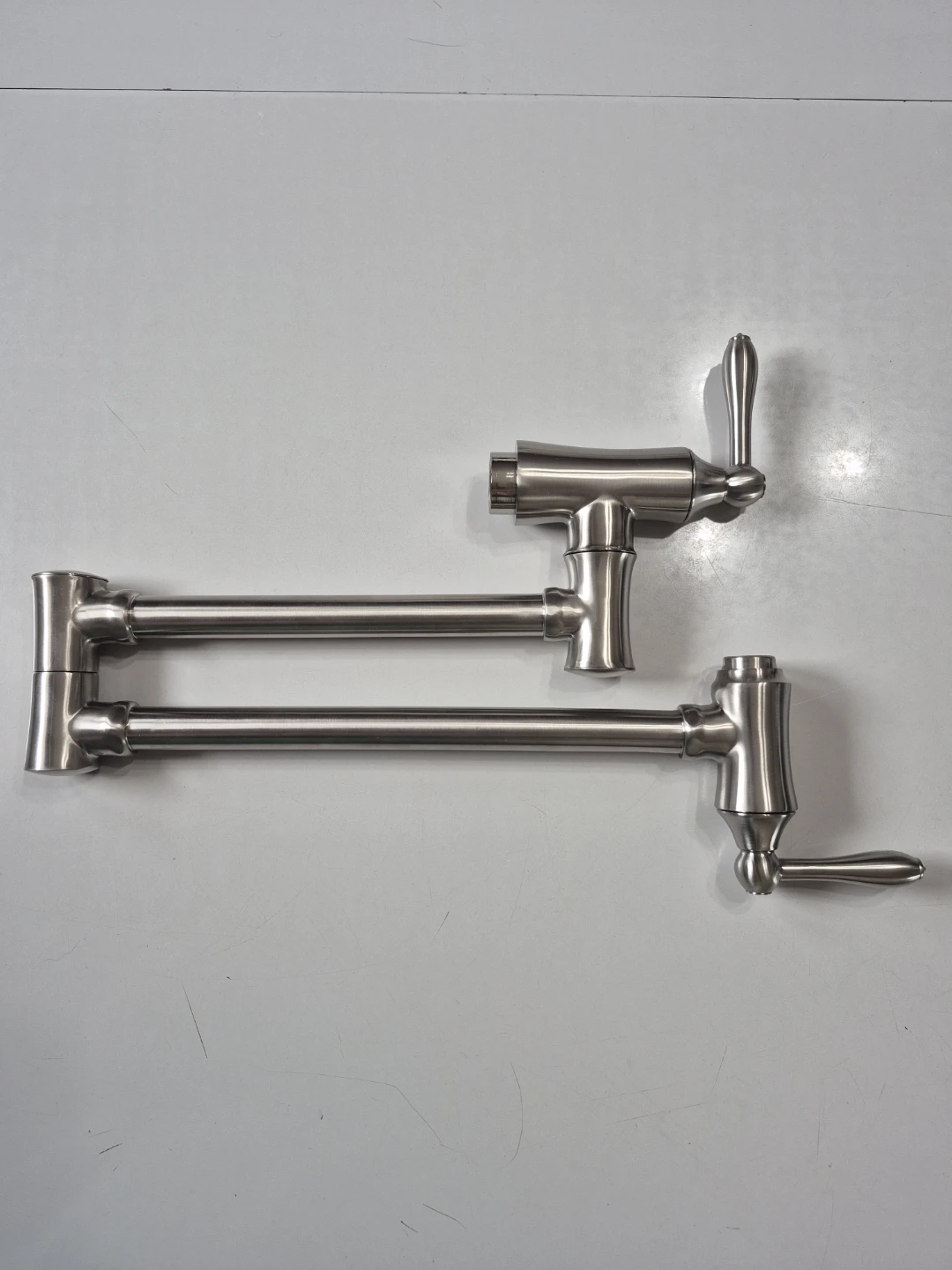 Delta Pot Filler Faucet - Stainless Steel - photo 3