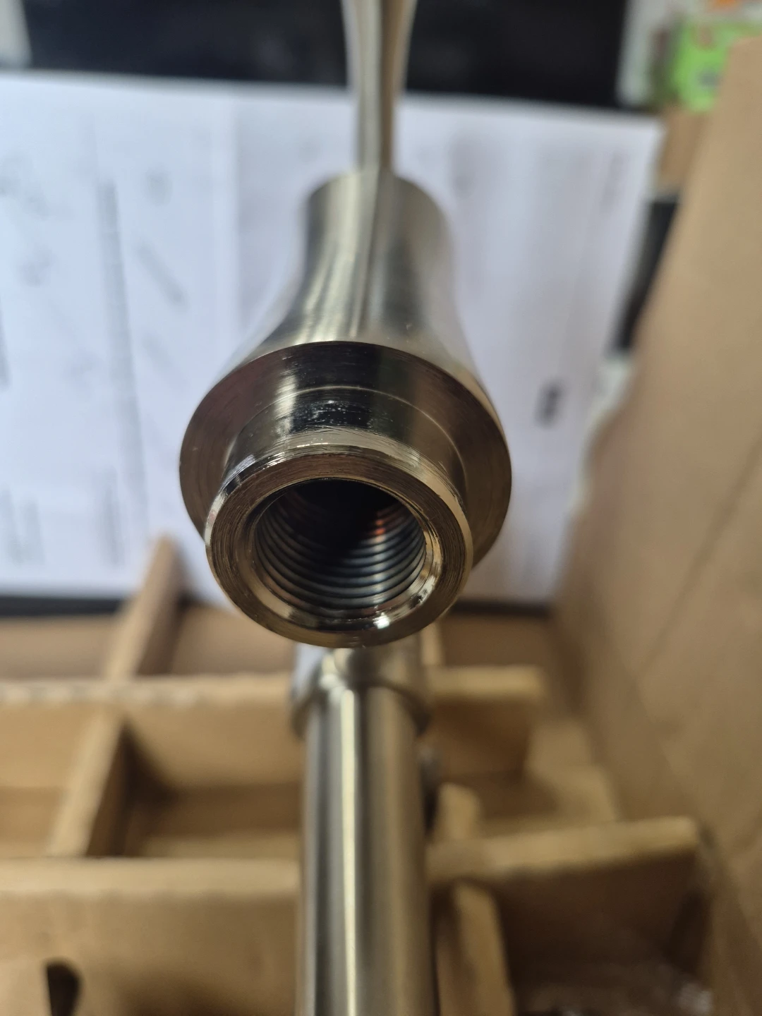 Delta Pot Filler Faucet - Stainless Steel - photo 4