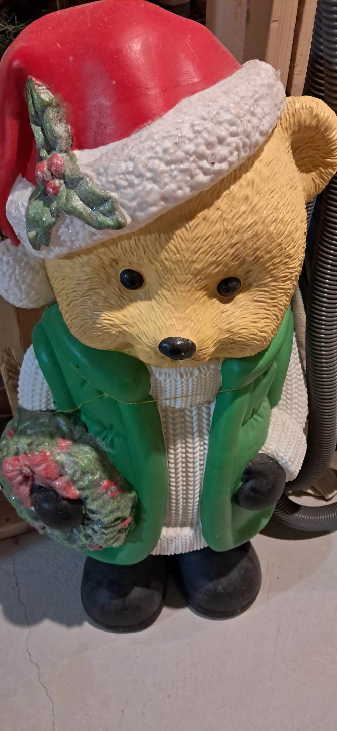 Christmas Teddy Bear Decoration