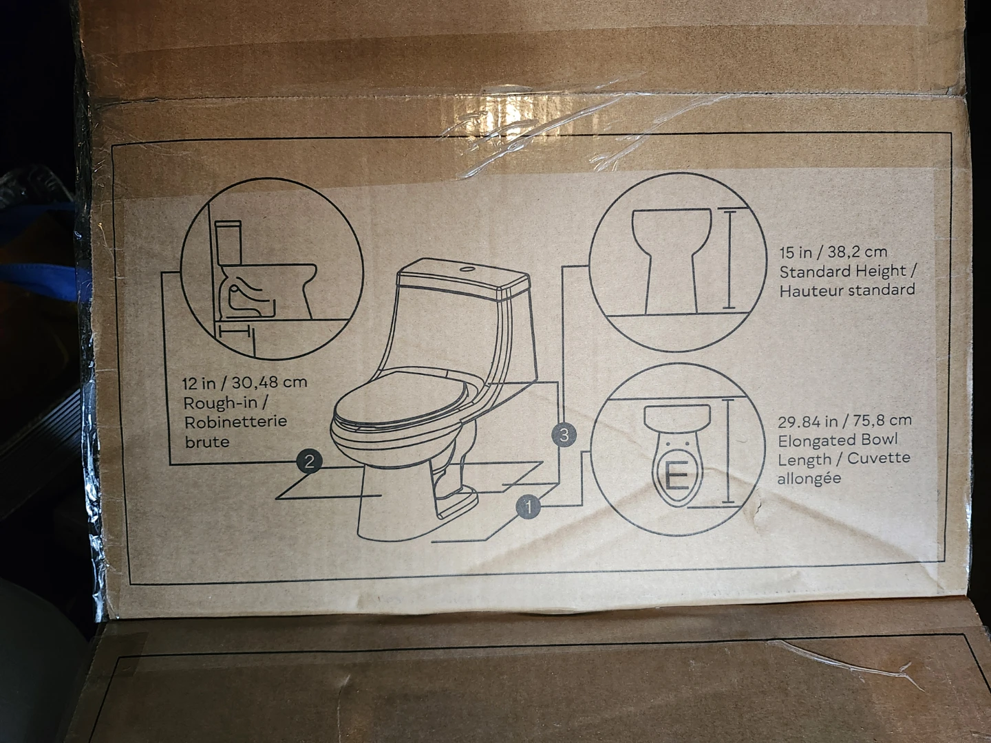Landon & Co. Standard Height Elongated Bowl Toilet - photo 3
