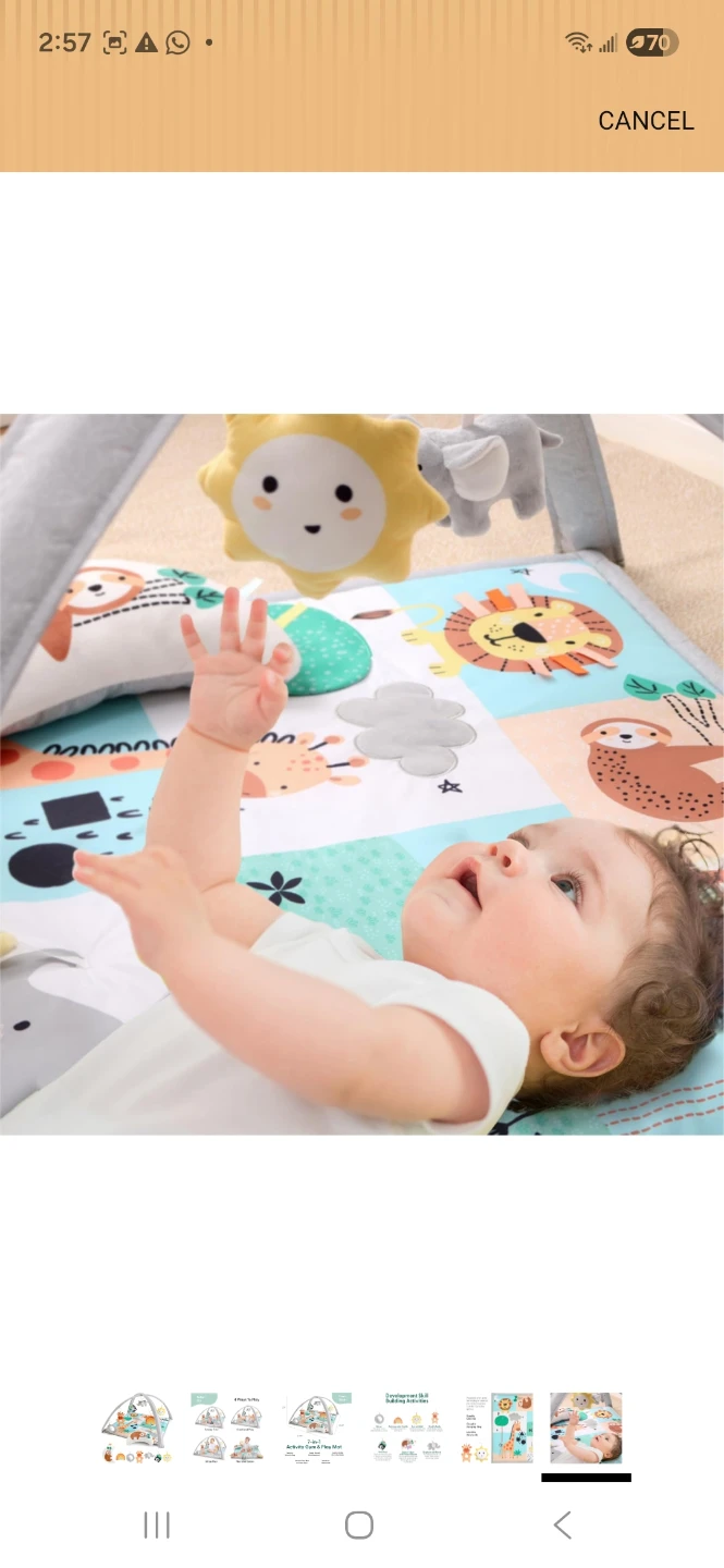 7-in-1 Activity Gym & Play Mat - photo 5
