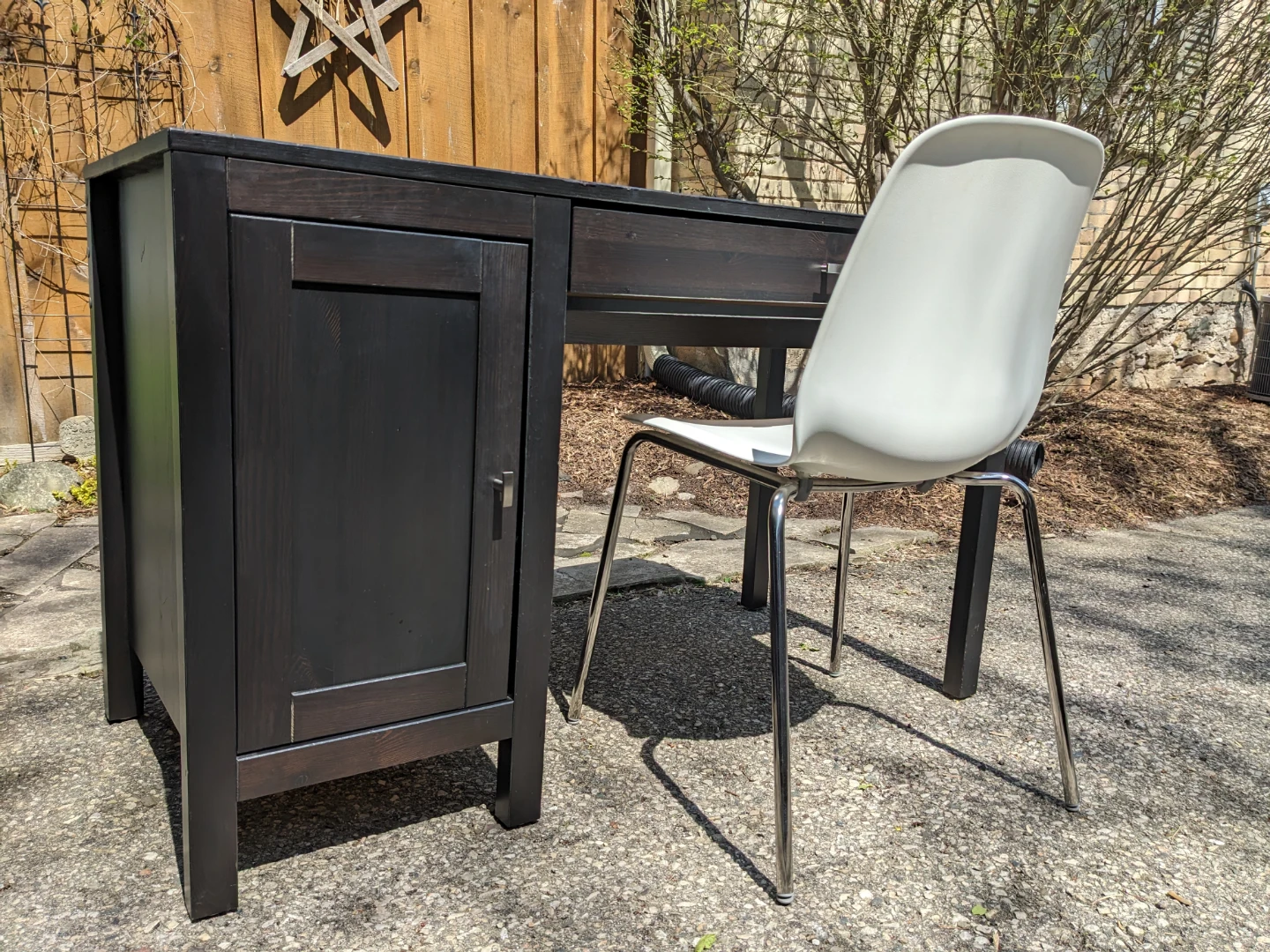 Ikea Hemnes Desk and Chair Set