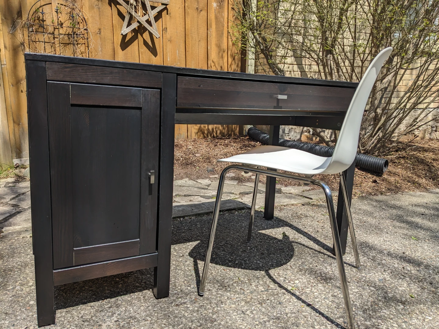 Ikea Hemnes Desk and Chair Set - photo 2