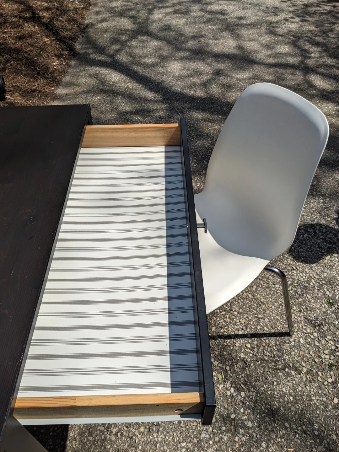 Ikea Hemnes Desk and Chair Set - photo 4