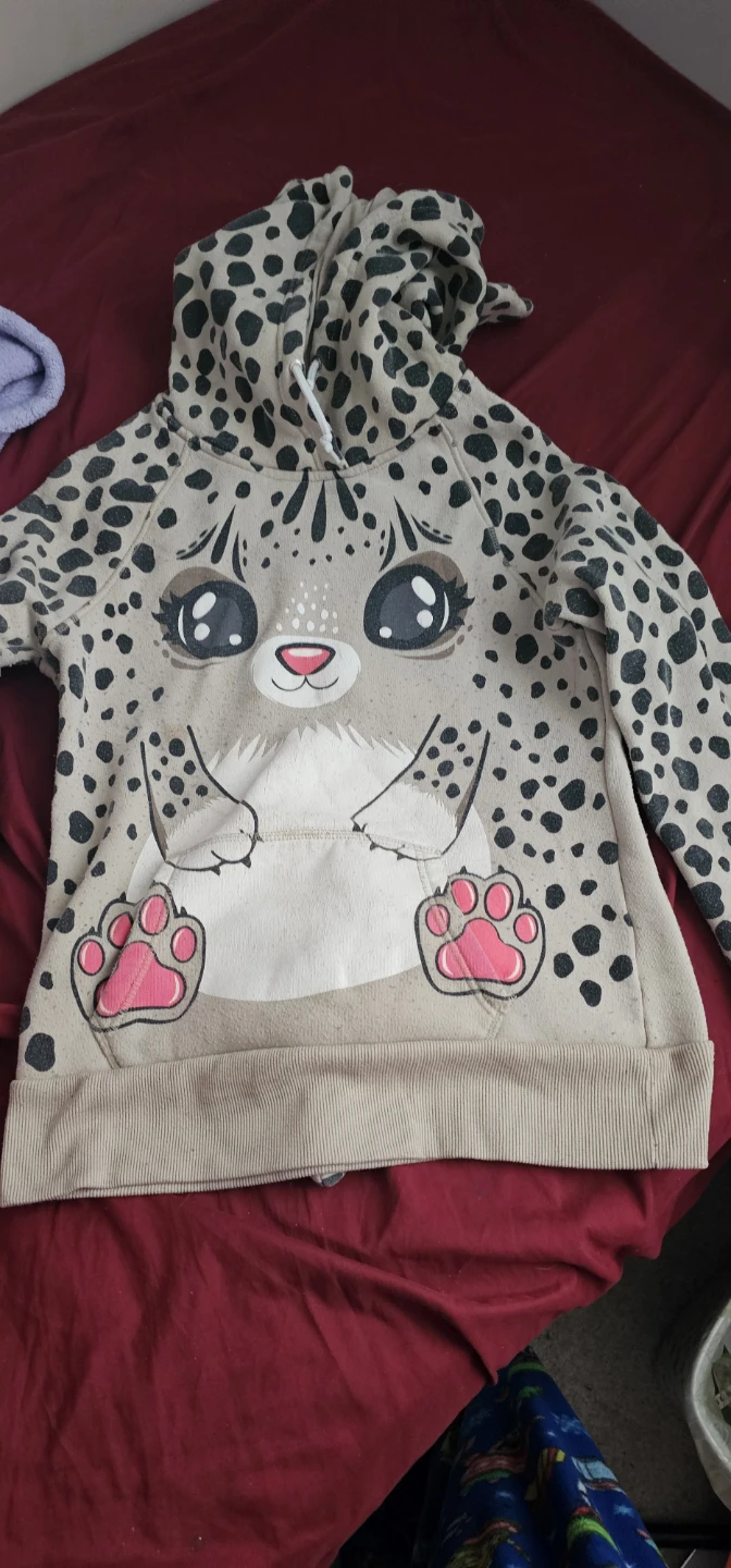 Kids Animal Hoodie with Tail - photo 2