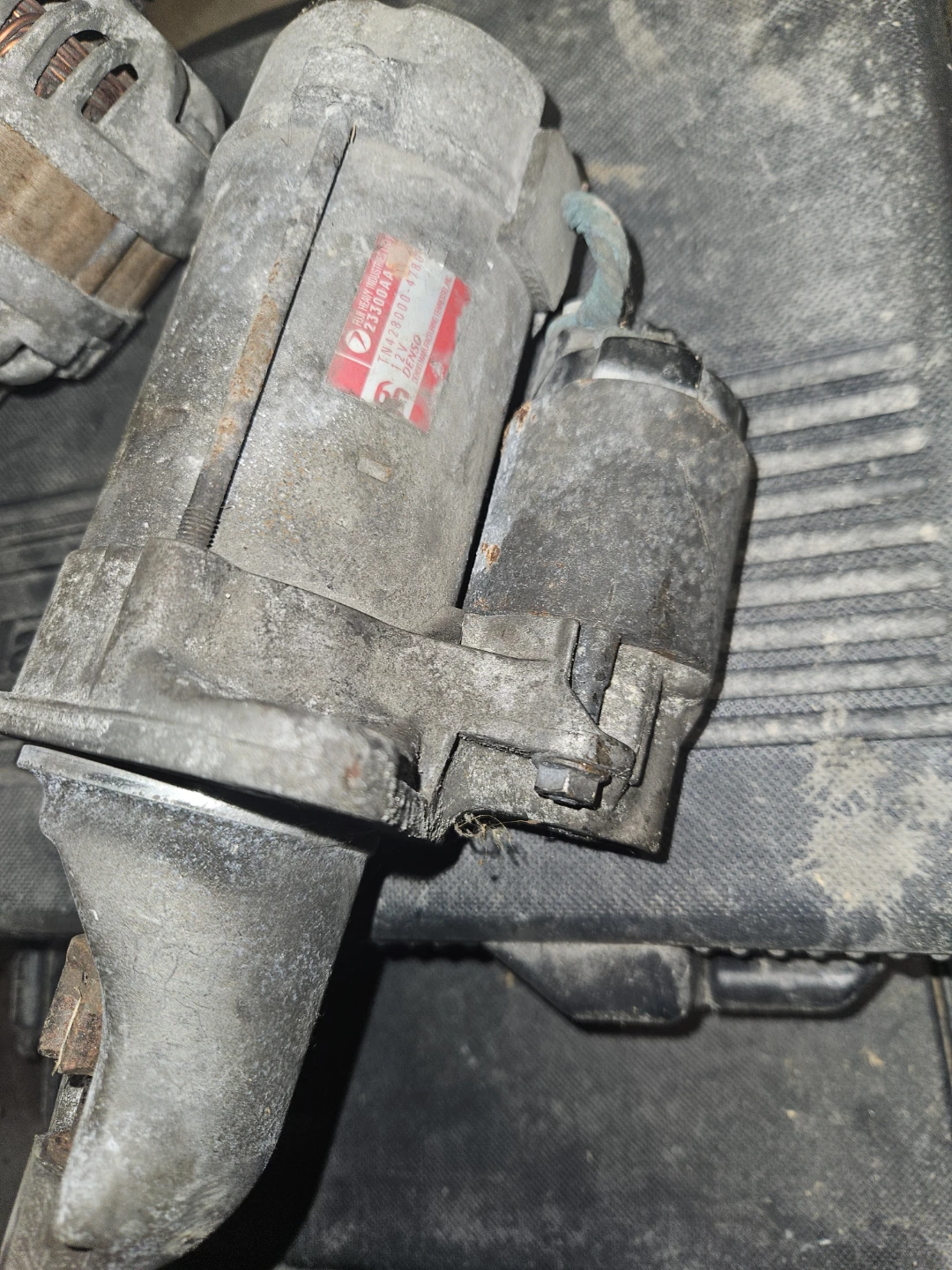 Subaru Starter 2.5L Motor Standard Transmission 2010-2014+ - photo 3
