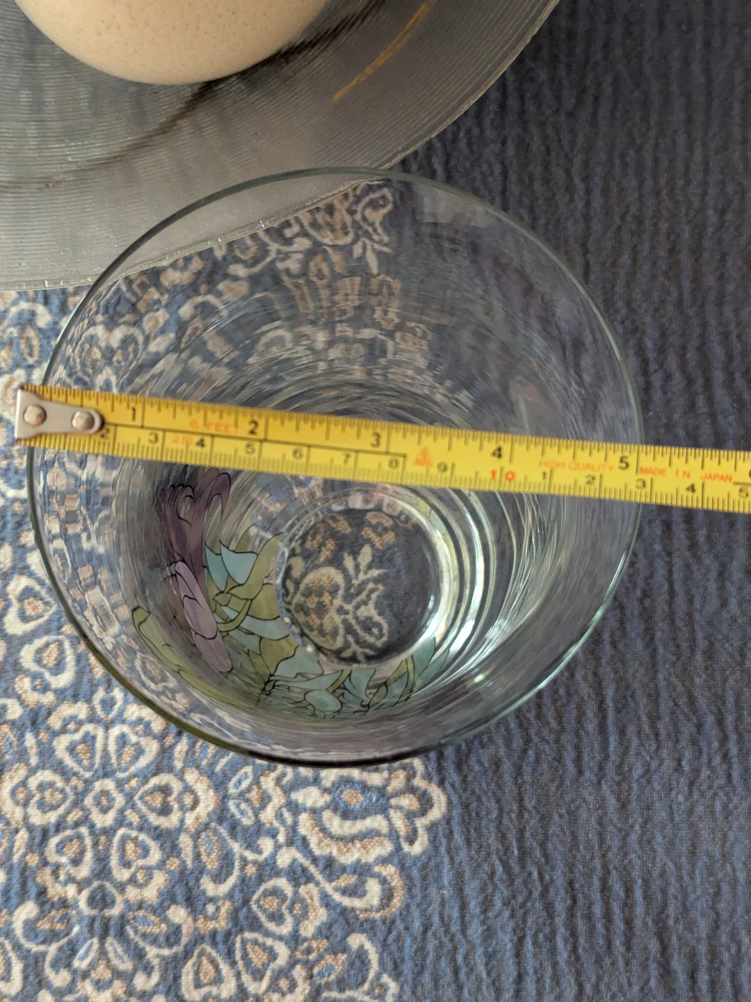 Glass Vase with Tulip Design - photo 4