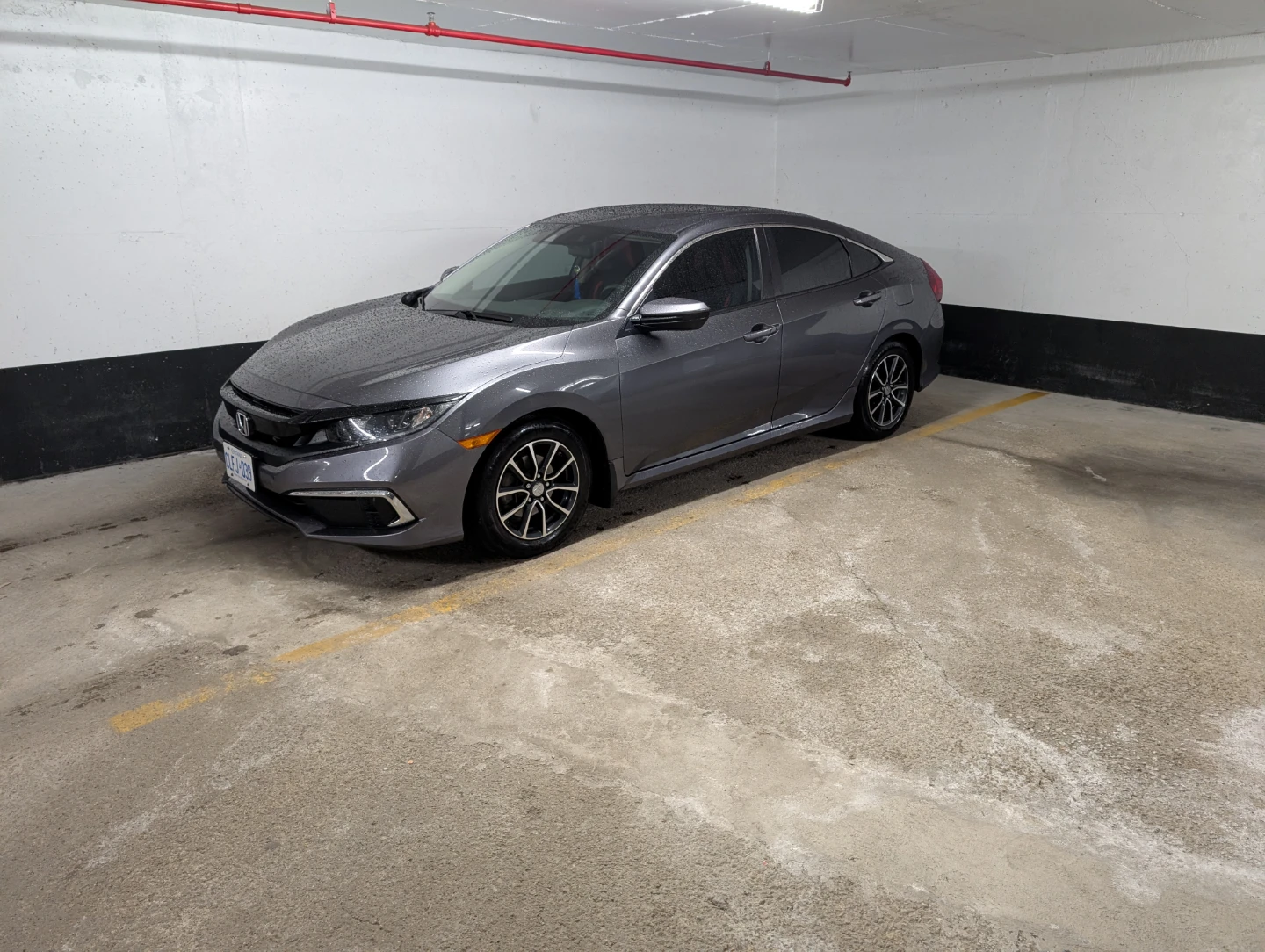 Honda Civic Sedan - Grey - photo 2
