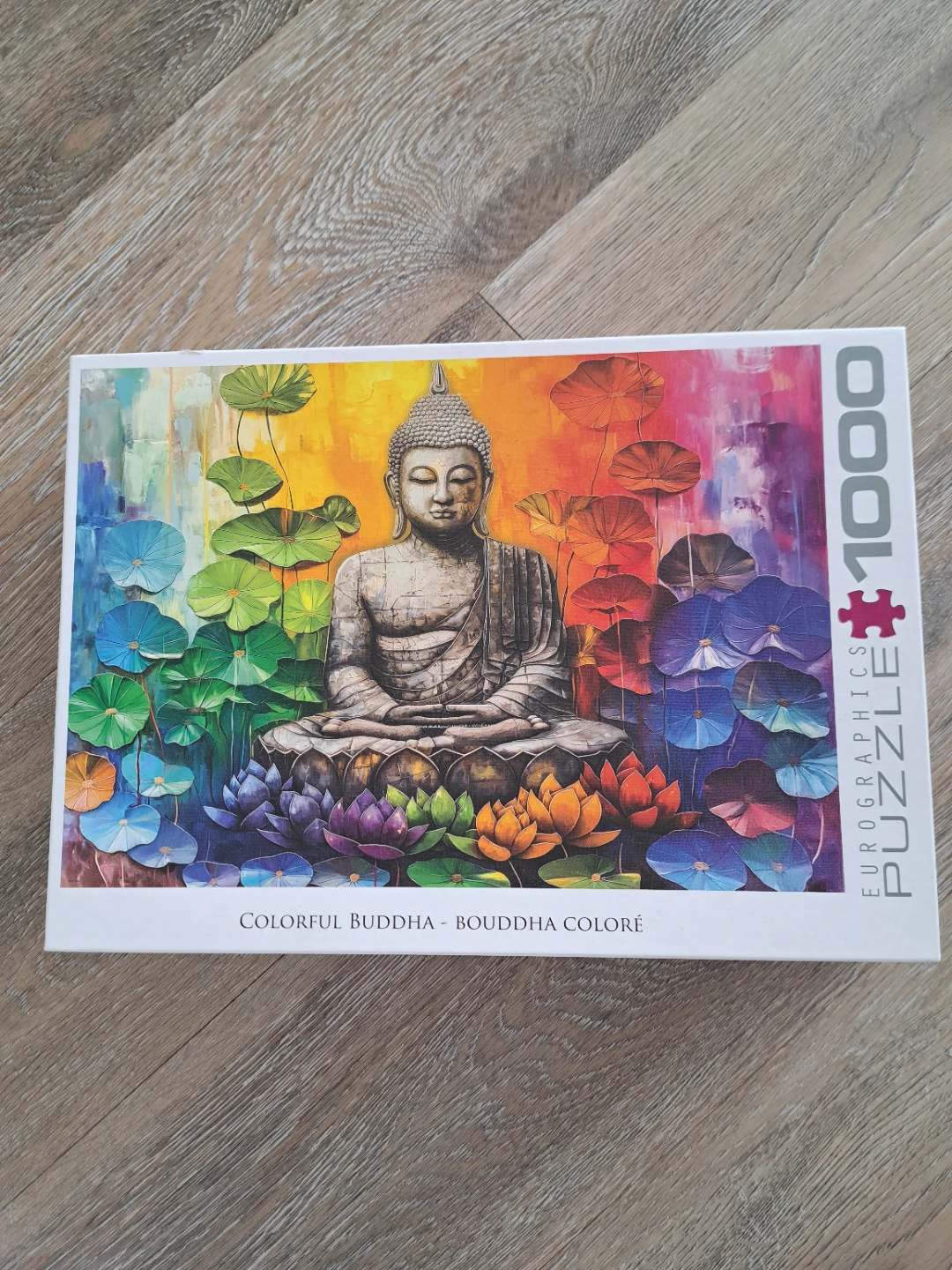 Eurographics 1000 Piece Colorful Buddha Puzzle