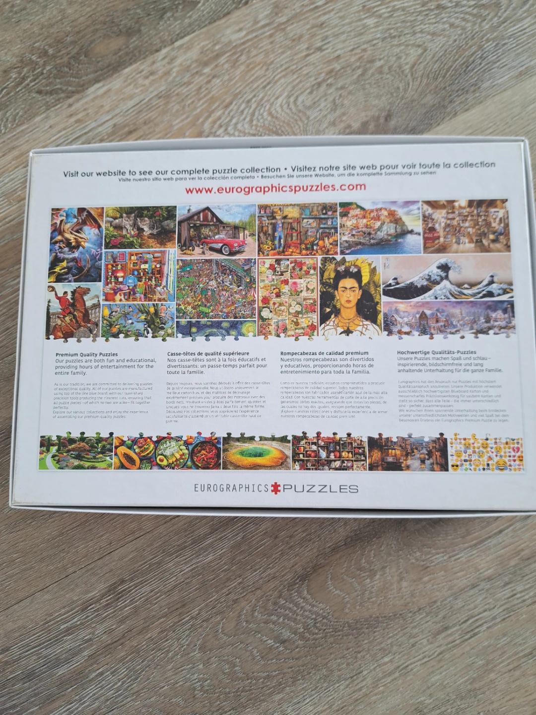 Eurographics 1000 Piece Colorful Buddha Puzzle - photo 2