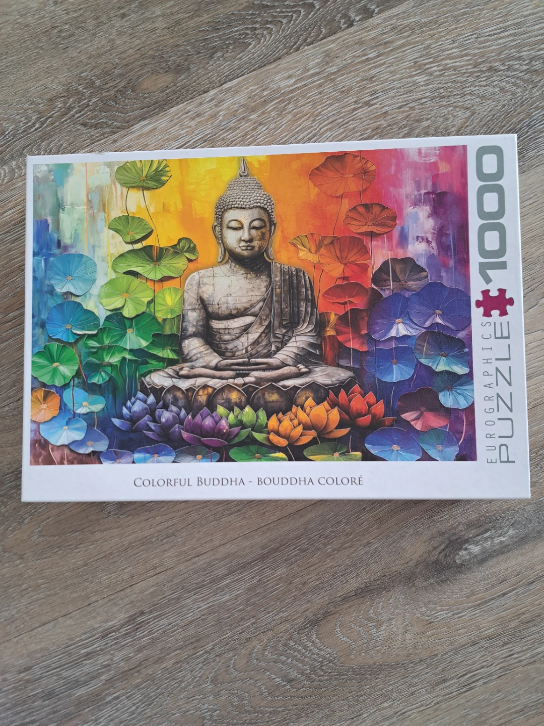 Eurographics 1000 Piece Colorful Buddha Puzzle - photo 3