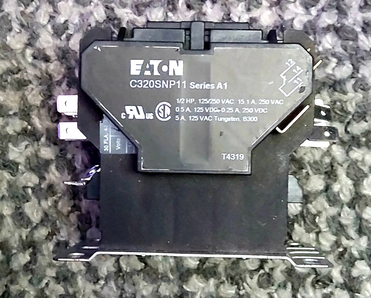 Eaton C25DNY118B Contactor 30A - photo 3