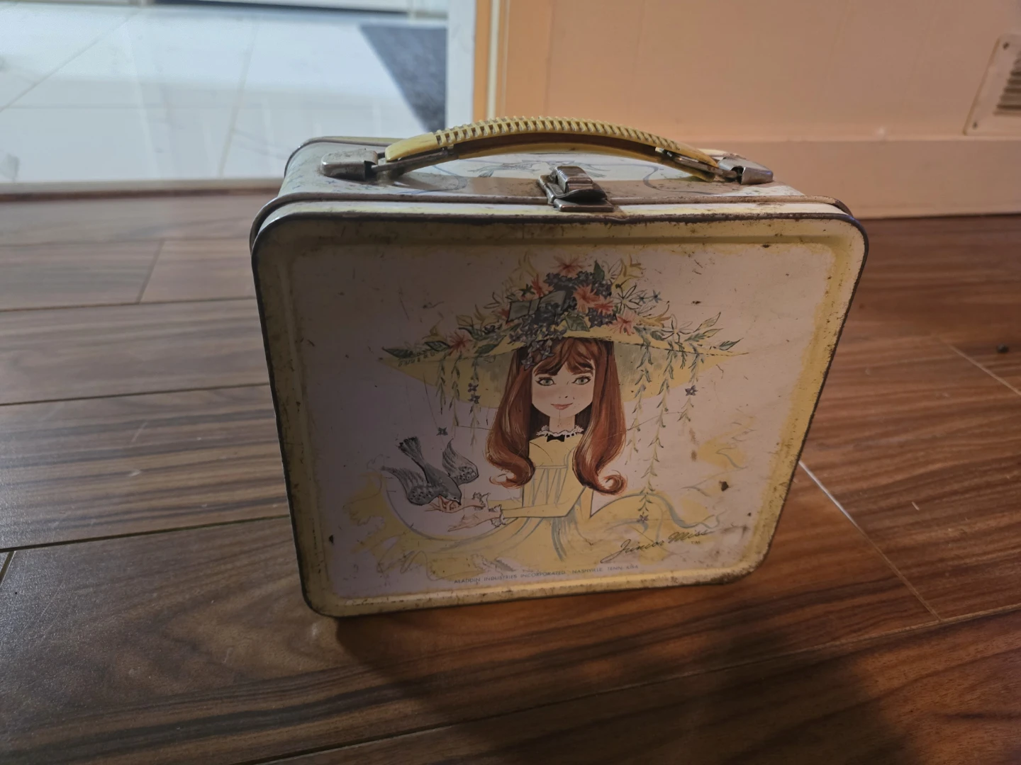 Vintage Lunch Box with Thermos