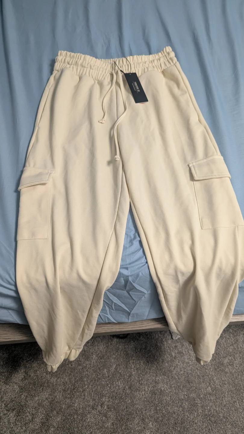 Beige pants