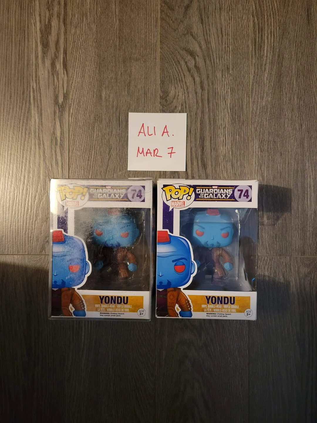 Funko Pop! Marvel Yondu #74 Guardians of the Galaxy Vinyl Figure