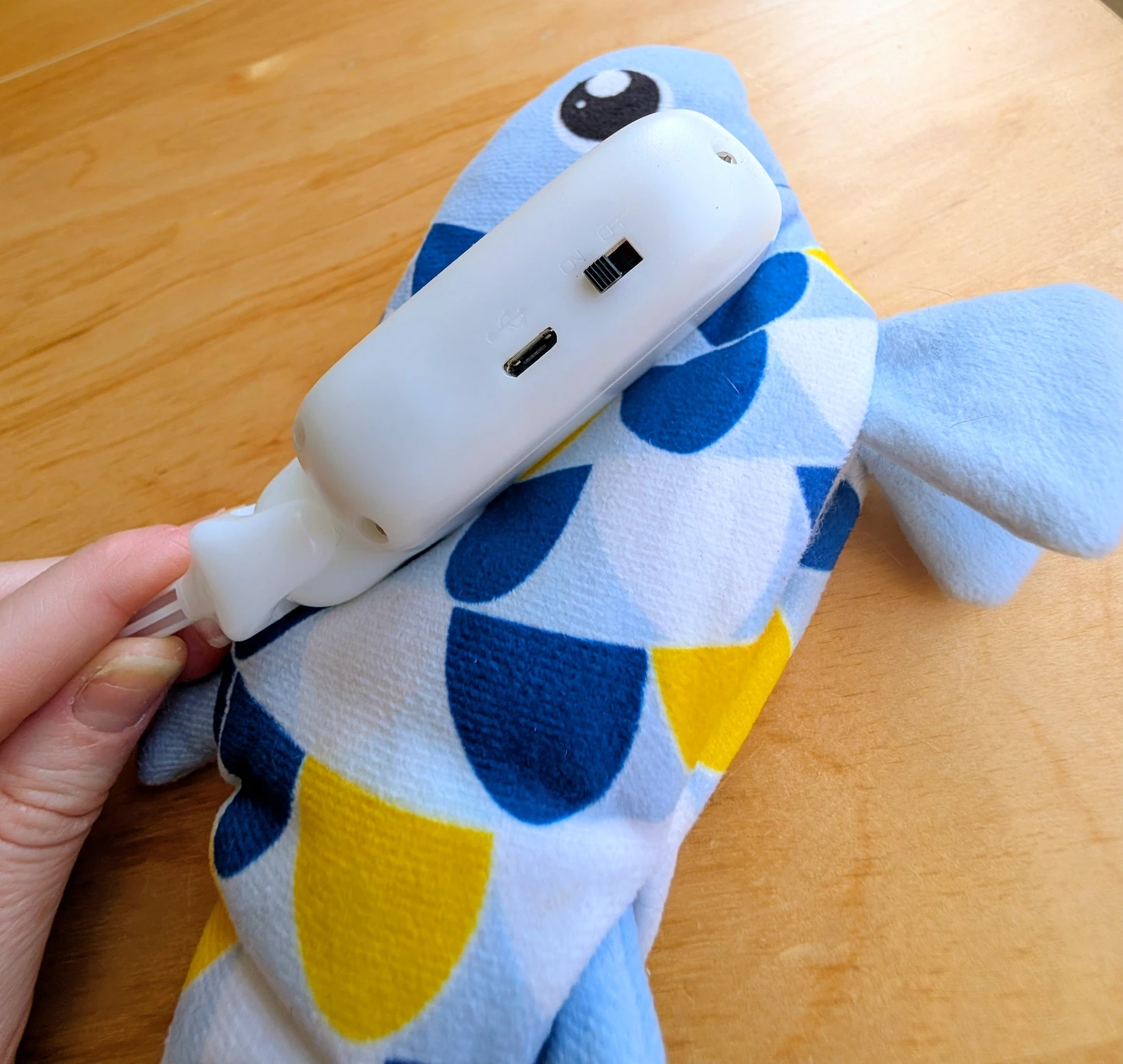 Rechargeable Fish Toy 😸 - photo 2