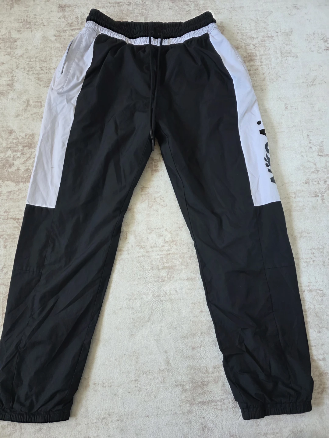 Nike Air Track Pants Black White