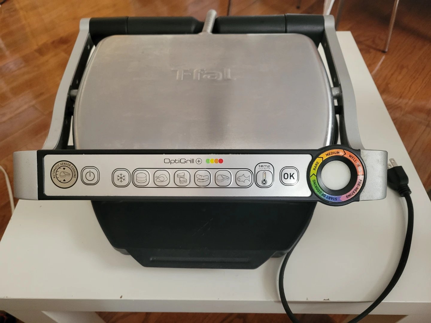 T-fal OptiGrill+ Electric Grill 8356s1 - photo 2