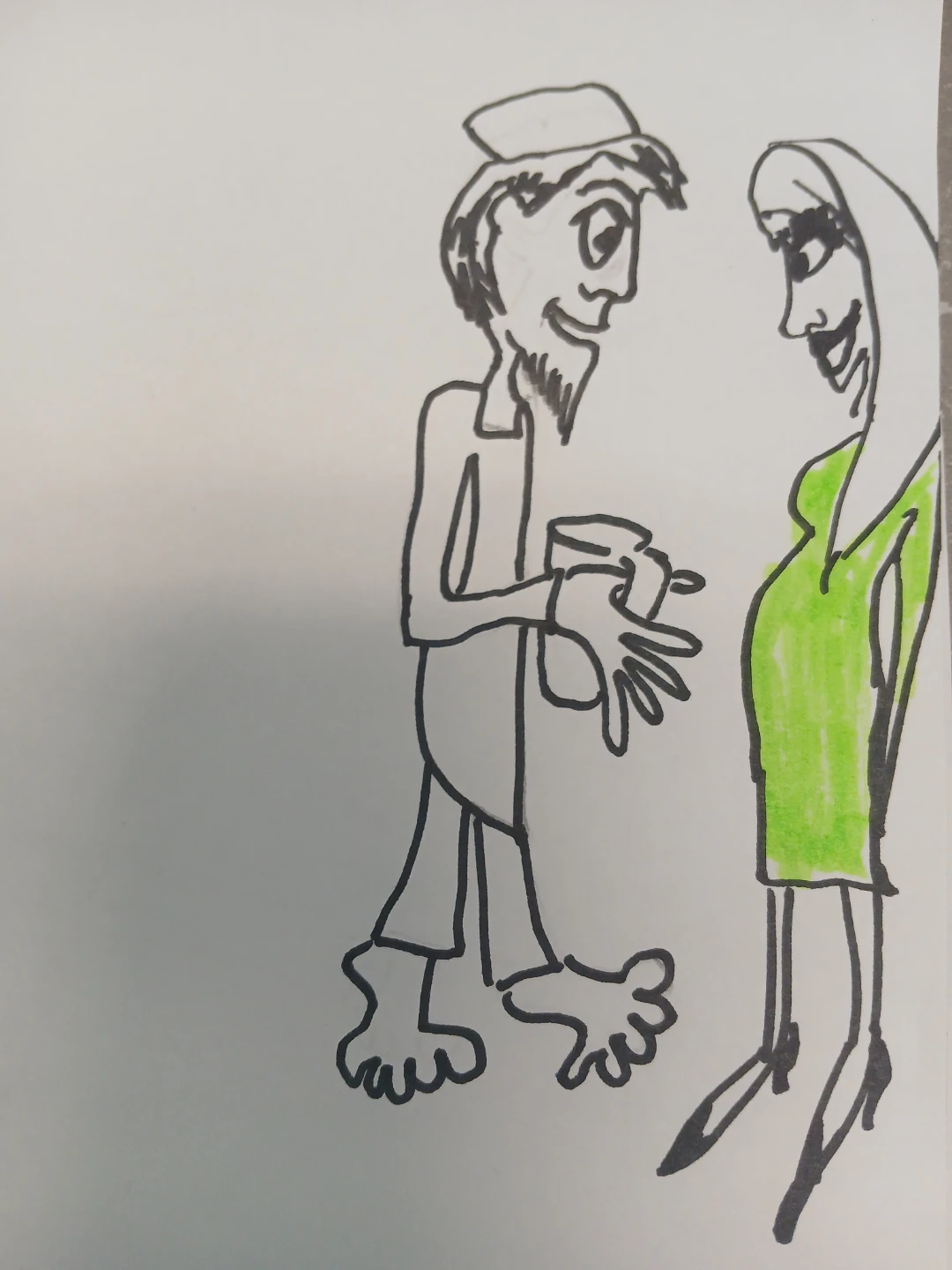Coffee date art