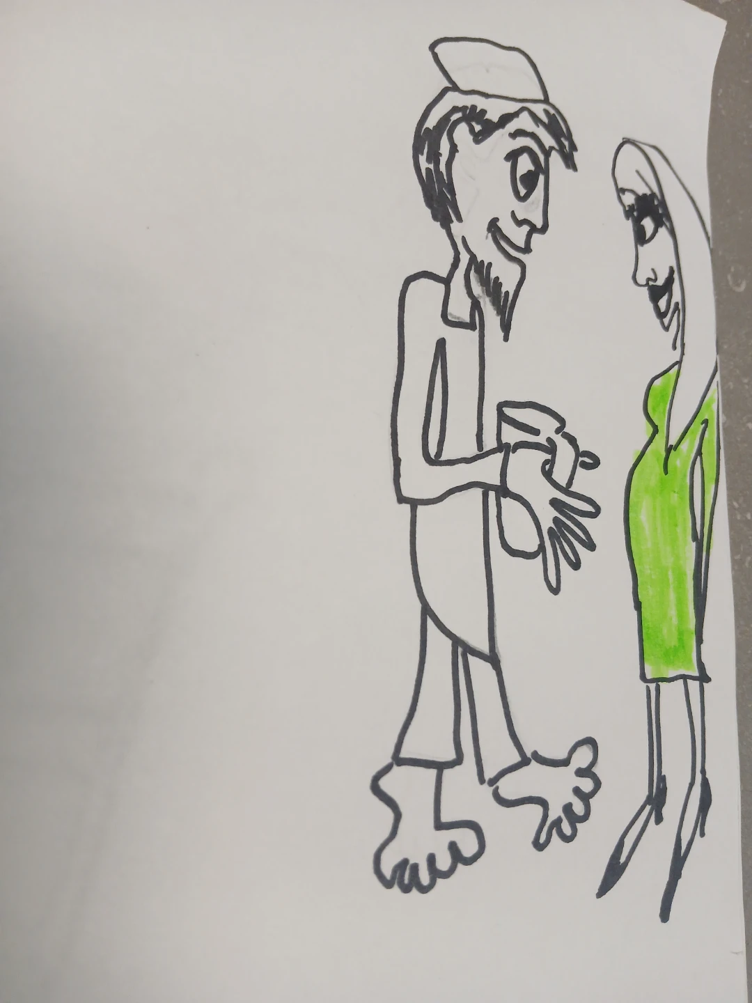 Coffee date art - photo 2