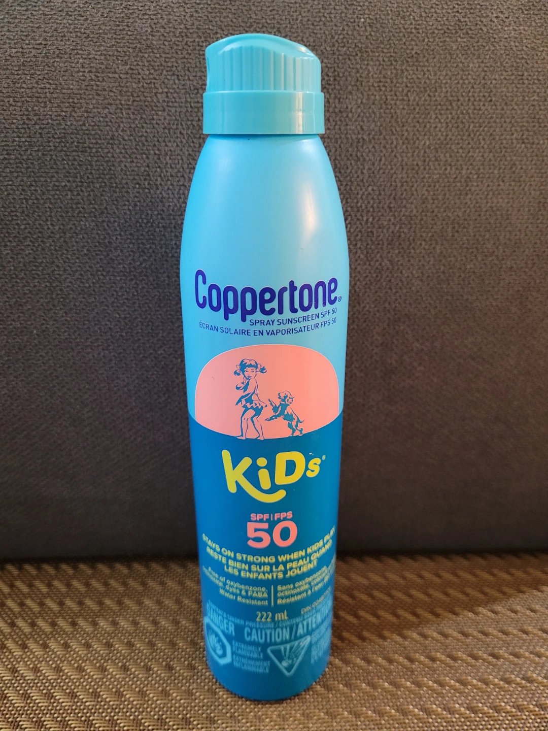 Coppertone Kids Spray Sunscreen SPF 50 - 222 ml