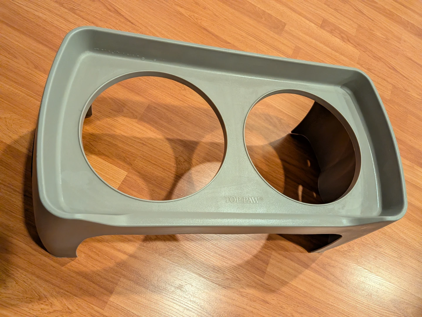 Top Paw Double Elevated Pet Feeder Stand - photo 2