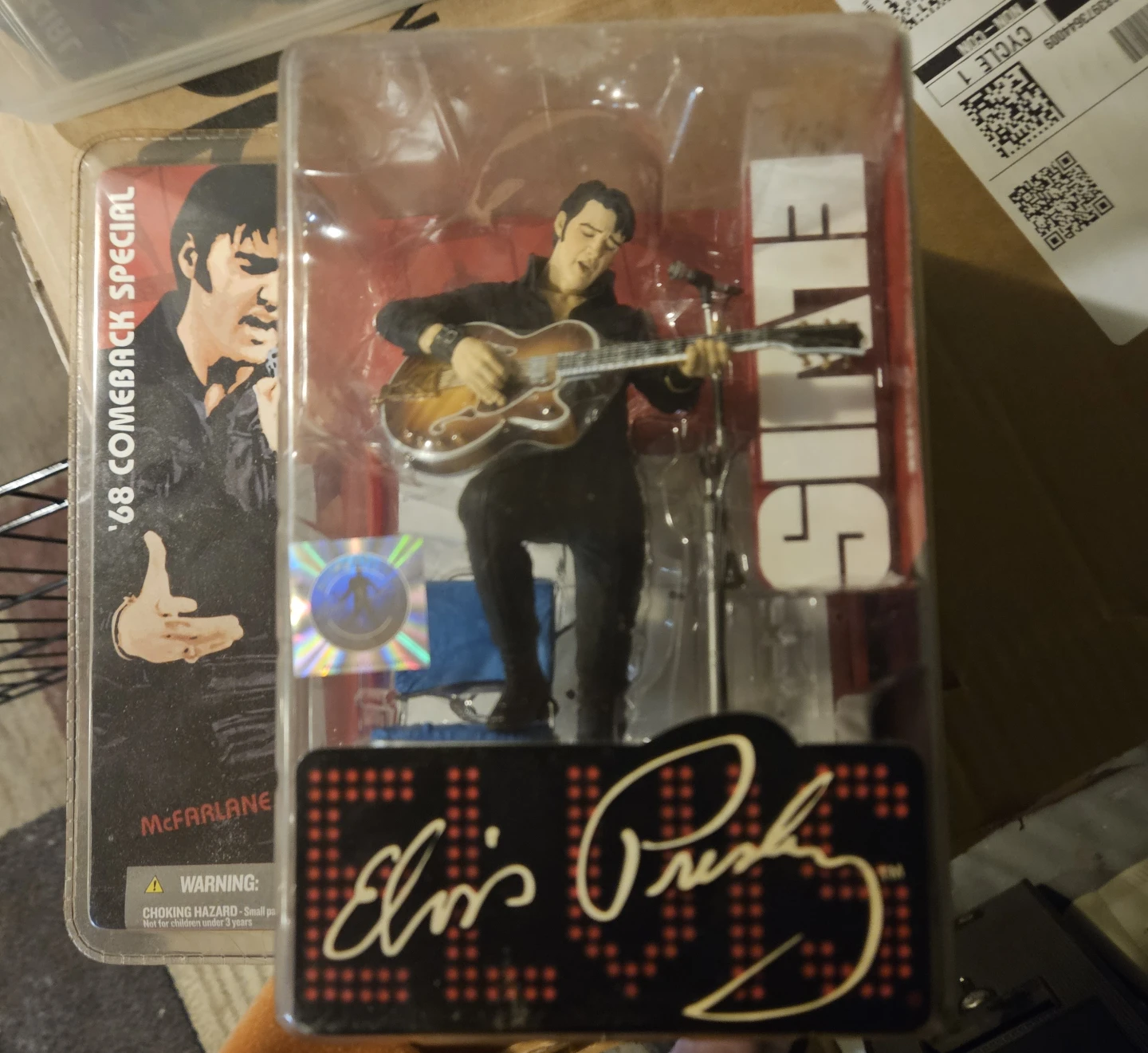 McFarlane Elvis Presley '68 Comeback Special Figure