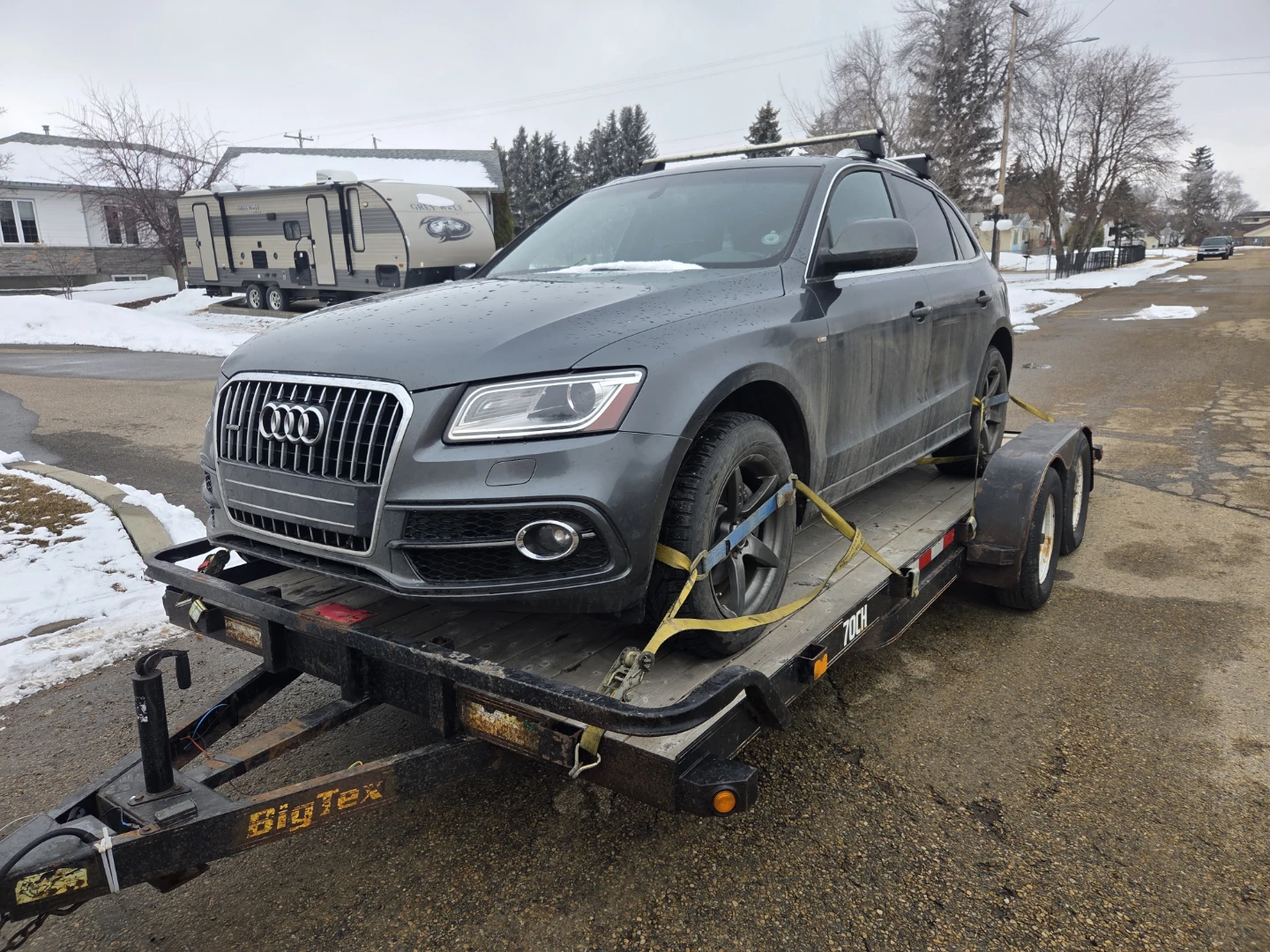 Truck and Trailer - photo 3