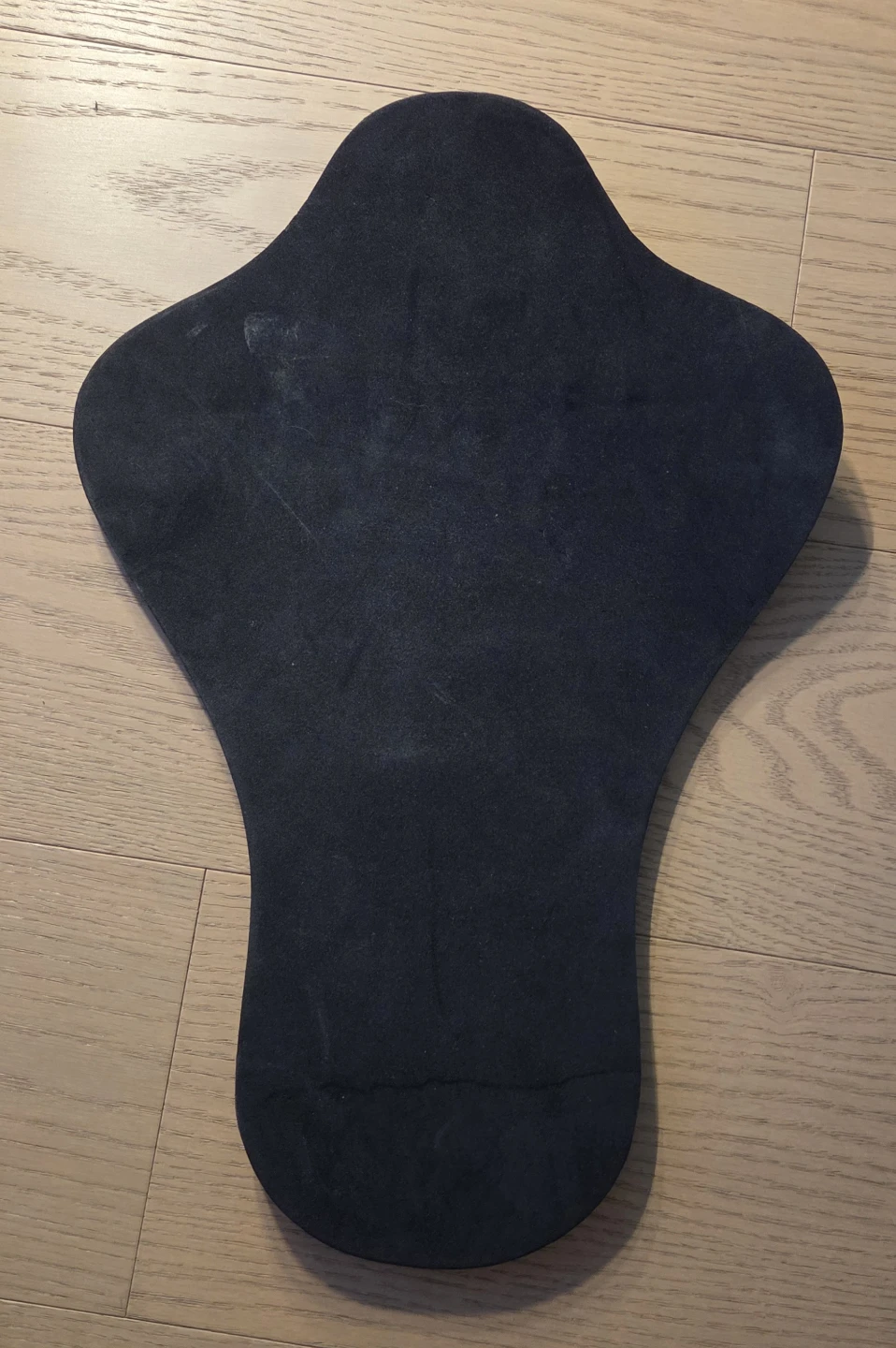 Motorcycle jacket back foam insert (padding)